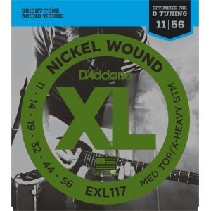 D&acute;Addario EXL117 Medium/Extra Heavy (11-56)