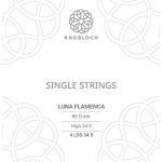 Cuerda 4&ordf;-Re Knobloch Luna Flamenca 4 LDS 34.5 Fuerte