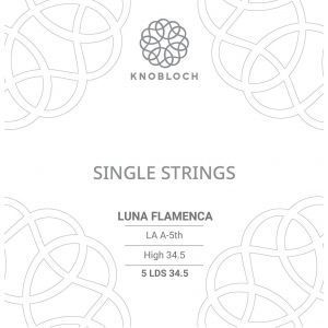 Cuerda 5&ordf;-La Knobloch Luna Flamenca 5 LDS 34.5 Fuerte