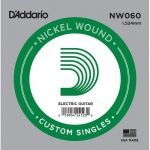 Daddario NW060. Cuerda de guitarra el&eacute;ctrica