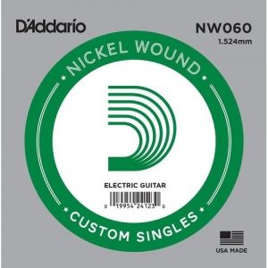 Daddario NW060. Cuerda de guitarra el&eacute;ctrica