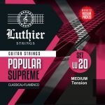 Luthier 20 Popular Supreme. Tensi&oacute;n media