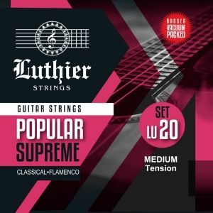 Luthier 20 Popular Supreme. Tensi&oacute;n media