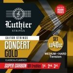 Luthier 40SC Super Carbon Concert Gold.