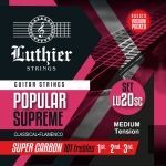 Luthier 20 Super Carbon Popular Supreme.