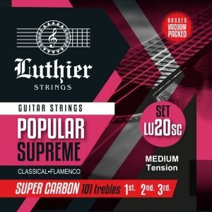 Luthier 20 Super Carbon Popular Supreme.