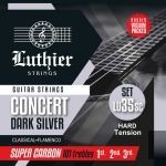 Luthier 35SC Super Carbon Dark Silver.