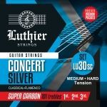 Luthier 30SC Super Carbon Concert Silver.