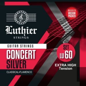 Luthier 60 Concert Silver. Tensi&oacute;n extra-fuerte