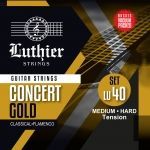Luthier 40 Concert Gold. Tensi&oacute;n media-fuerte