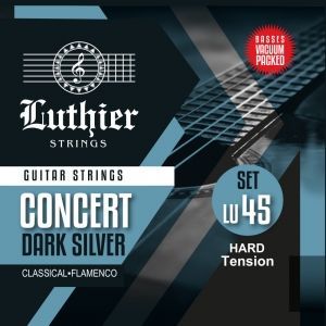 Luthier 45 Concert Dark Silver. Tensi&oacute;n fuerte