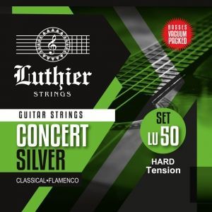 Luthier 50 Concert Silver. Tensi&oacute;n fuerte
