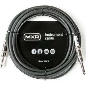 Cable Dunlop MXR Standard DCIS15 jack-jack (4,5m)