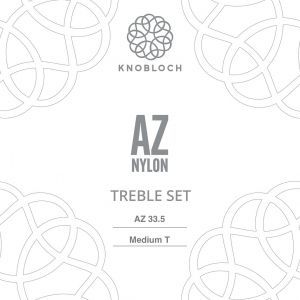 Juego de primas Knobloch Azabache Media AZ33.5