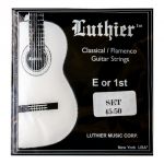 Cuerda 1a (Mi) Luthier 45/50. Tensión fuerte