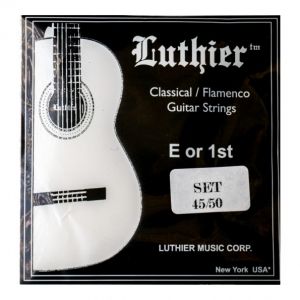 Cuerda 1a (Mi) Luthier 45/50. Tensi&oacute;n fuerte
