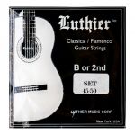 Cuerda 2a (Si) Luthier 45/50. Tensión fuerte