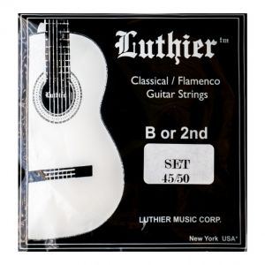 Cuerda 2a (Si) Luthier 45/50. Tensi&oacute;n fuerte