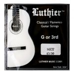Cuerda 3a (Sol) Luthier 45/50. Tensión fuerte