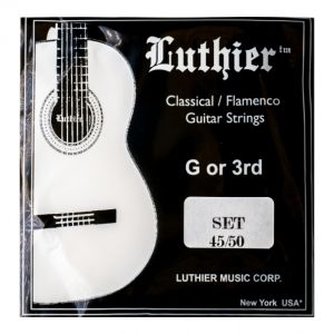 Cuerda 3a (Sol) Luthier 45/50. Tensi&oacute;n fuerte