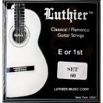 Cuerda 1a (Mi) Luthier 60 . Tensi&oacute;n extra fuerte