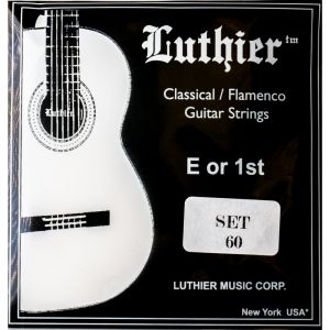 Cuerda 1a (Mi) Luthier 60 . Tensi&oacute;n extra fuerte