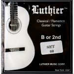 Cuerda 2a (Si) Luthier 60 . Tensi&oacute;n extra fuerte