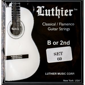 Cuerda 2a (Si) Luthier 60 . Tensi&oacute;n extra fuerte