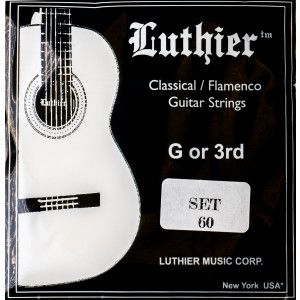 Cuerda 3a (Sol) Luthier 60 . Tensi&oacute;n extra fuerte