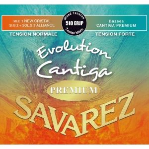 Savarez Cantiga Premium Evolution 510EJP. Tensi&oacute;n fuerte