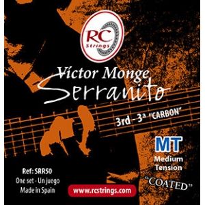 Royal Classics Serranito SRR50. Cuerdas Guitarra Flamenca