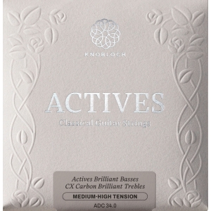 Cuerdas Knobloch Actives ADC34.0 - Tensi&oacute;n Media Fuerte