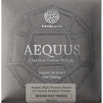 Juego de cuerdas Knobloch Aequus USC 34.0 Carbon CX Media Alta