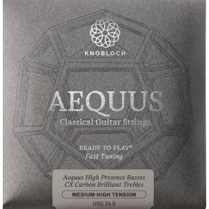 Juego de cuerdas Knobloch Aequus USC 34.0 Carbon CX Media Alta