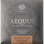 Juego de cuerdas Knobloch Aequus USN 33.5 Nylon SN Media