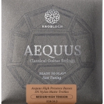 Juego de cuerdas Knobloch Aequus USN 34.0 Nylon SN Media Alta