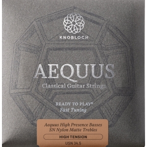 Juego de cuerdas Knobloch Aequus USN 34.5 Nylon SN Alta