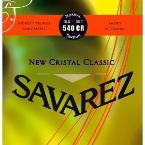 Savarez HT New Cristal 540CR. Tensi&oacute;n media
