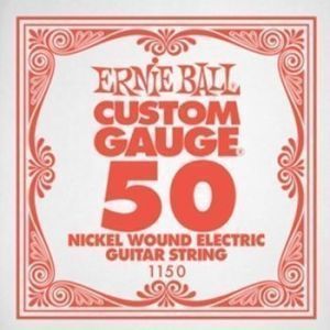 Ernie Ball Slinky 0.50 Cuerda de guitarra el&eacute;ctrica