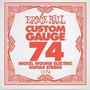 Ernie Ball Slinky 0.74 Cuerda de guitarra el&eacute;ctrica