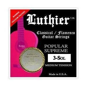 Cuerda 3a (Sol) Luthier 20 Super Carbon