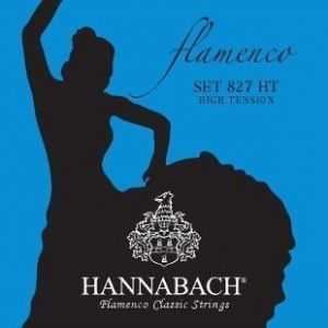 Hannabach 827HT. Cuerdas guitarra flamenca