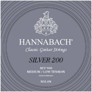 Hannabach 900MLT Silver 200 