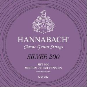 Hannabach 900MHT Silver 200 
